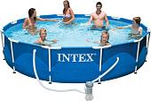 Каркасный бассейн Intex Metal Frame 366х76 (56996/28212)