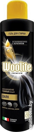 Гель для стирки Woolite Premium Dark 0.9 л
