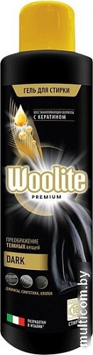 Гель для стирки Woolite Premium Dark 0.9 л