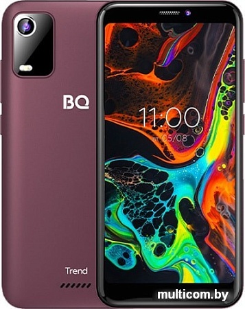 Смартфон BQ-Mobile BQ-5560L Trend (фиолетовый)