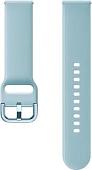 Ремешок Samsung Sport Galaxy Watch Active Strap (светло-голубой)