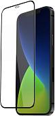 Защитное стекло Case 3D Rubber для Apple iPhone 12/12 Pro (черный)