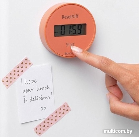 Таймер Brabantia Tasty+ (терракотовый)