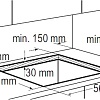 Варочная панель Zanussi ZGO65414BA