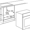 Духовой шкаф Zanussi ZOB53811PR