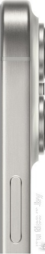 Смартфон Apple iPhone 15 Pro Dual SIM 1TB (белый титан)