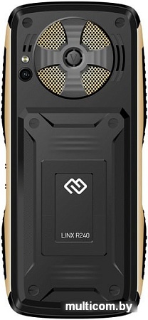 Мобильный телефон Digma Linx R240 (черный)