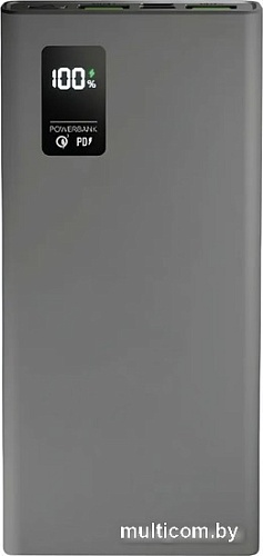 Внешний аккумулятор Olmio QR-10 10000mAh (серый)
