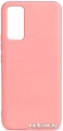 Чехол для телефона Case Cheap Liquid для Honor 30 (светло-розовый)