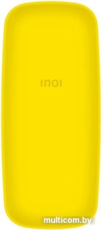 Мобильный телефон Inoi 101 (желтый)