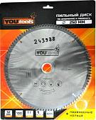 Пильный диск Yourtools Z100 250/32мм