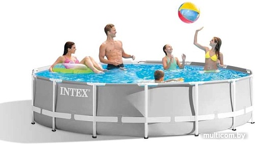 Каркасный бассейн Intex Prism Frame 26726NP (457х122)