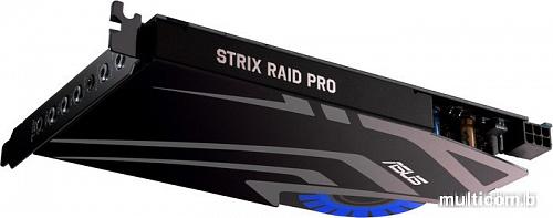 Звуковая карта ASUS Strix RAID PRO