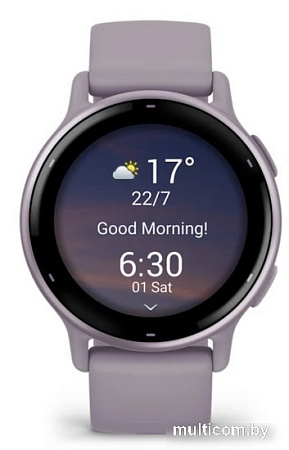 Умные часы Garmin Vivoactive 5 (орхидея)