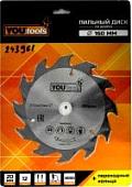 Пильный диск Yourtools Z12 160/20мм