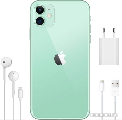 Смартфон Apple iPhone 11 64GB (зеленый)