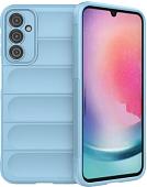 Чехол для телефона Hurtel Magic Shield для Samsung Galaxy A24 4G (голубой)
