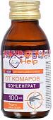 Концентрат Help От комаров 80227 100 мл