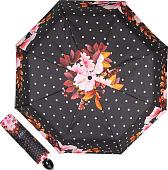 Складной зонт Gianfranco Ferre 6002-OC Flowers Polka Dots