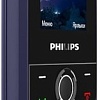 Мобильный телефон Philips Xenium E117 (синий)
