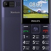 Мобильный телефон Philips Xenium E207 (синий)